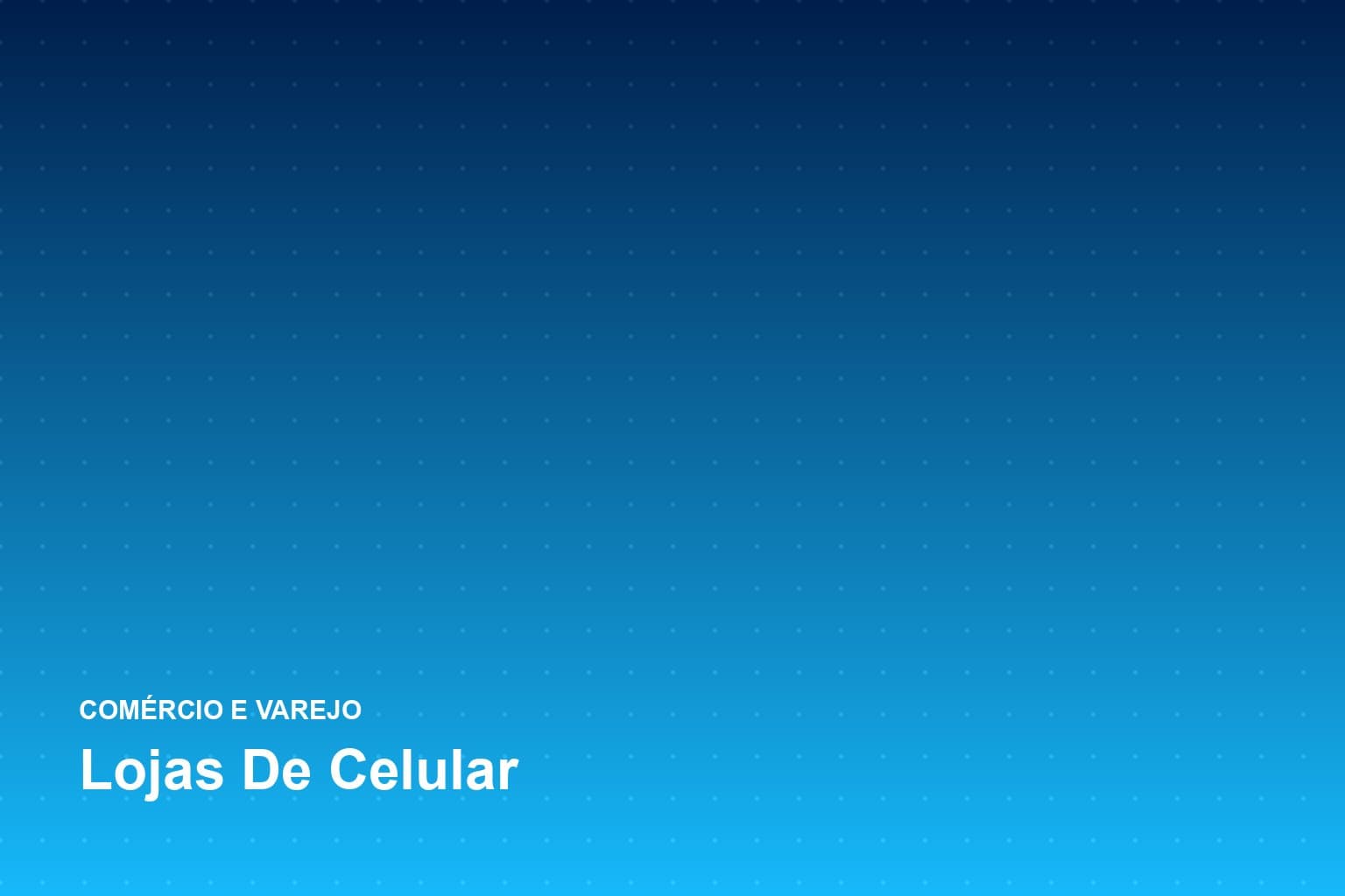 Vendedor apresentando um smartphone ao cliente no balcão de uma loja de celular