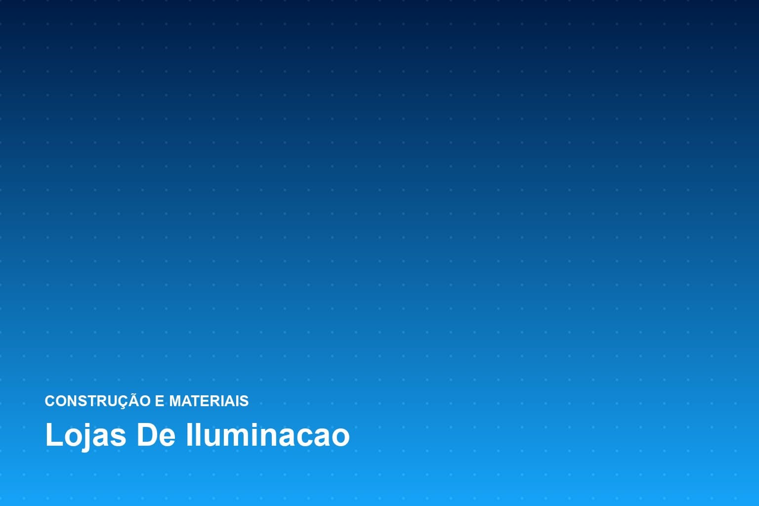 Showroom de loja de iluminação com pendentes e plafons acesos expostos no teto
